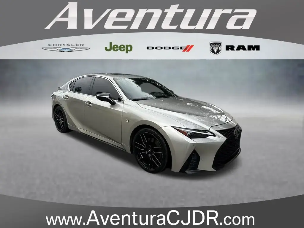 Lexus IS 350 2022 F SPORT 4p Sedan