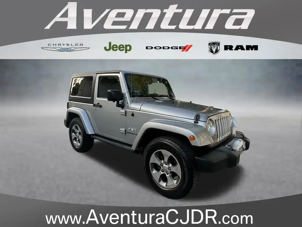 Jeep Wrangler 2016 4x4 Sahara 75th Anniversary 2dr SUV