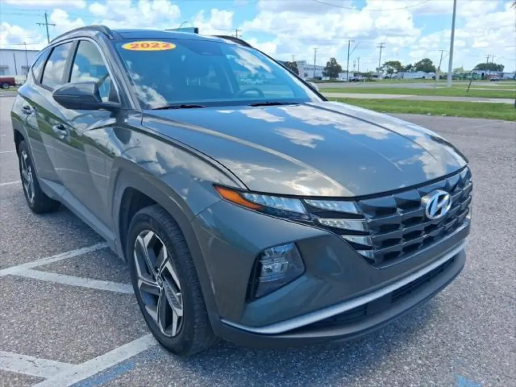 Hyundai TUCSON híbrido 2022 AWD SEL Confort 4p SUV