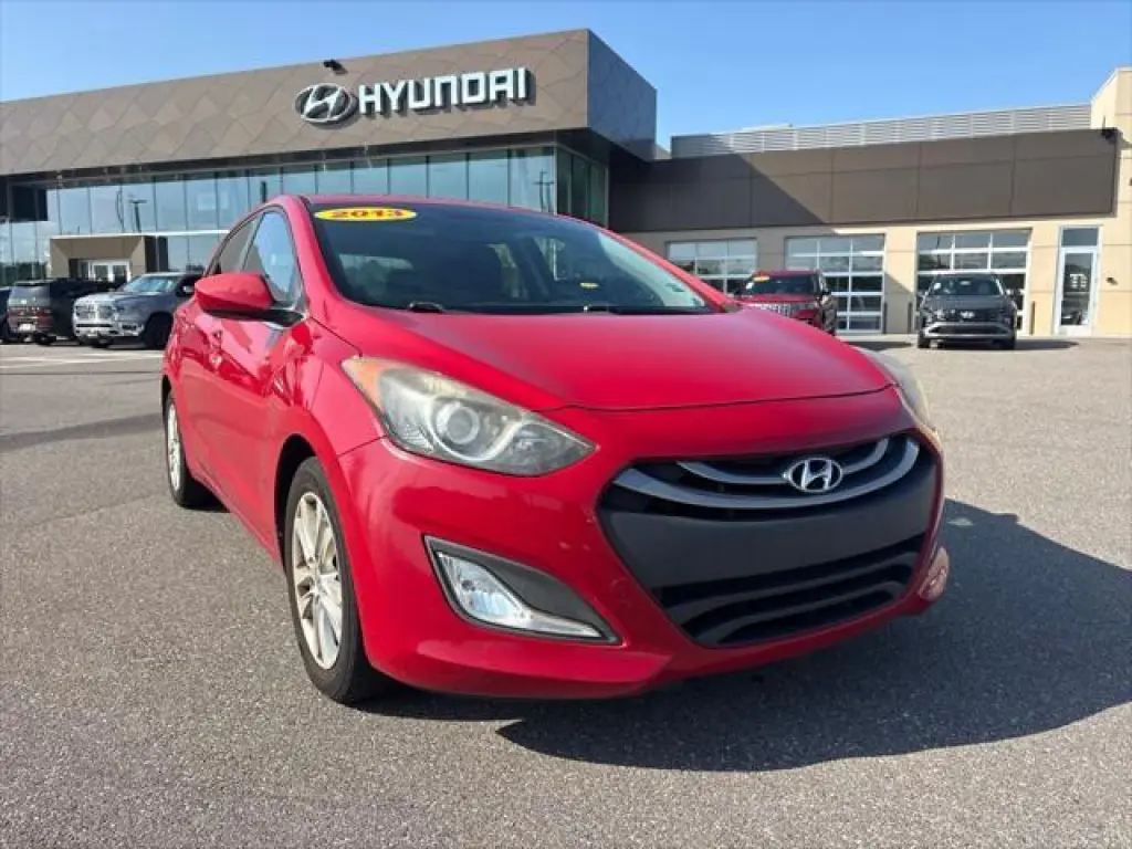 Hyundai ELANTRA GT 2013 4p Hatchback 6M