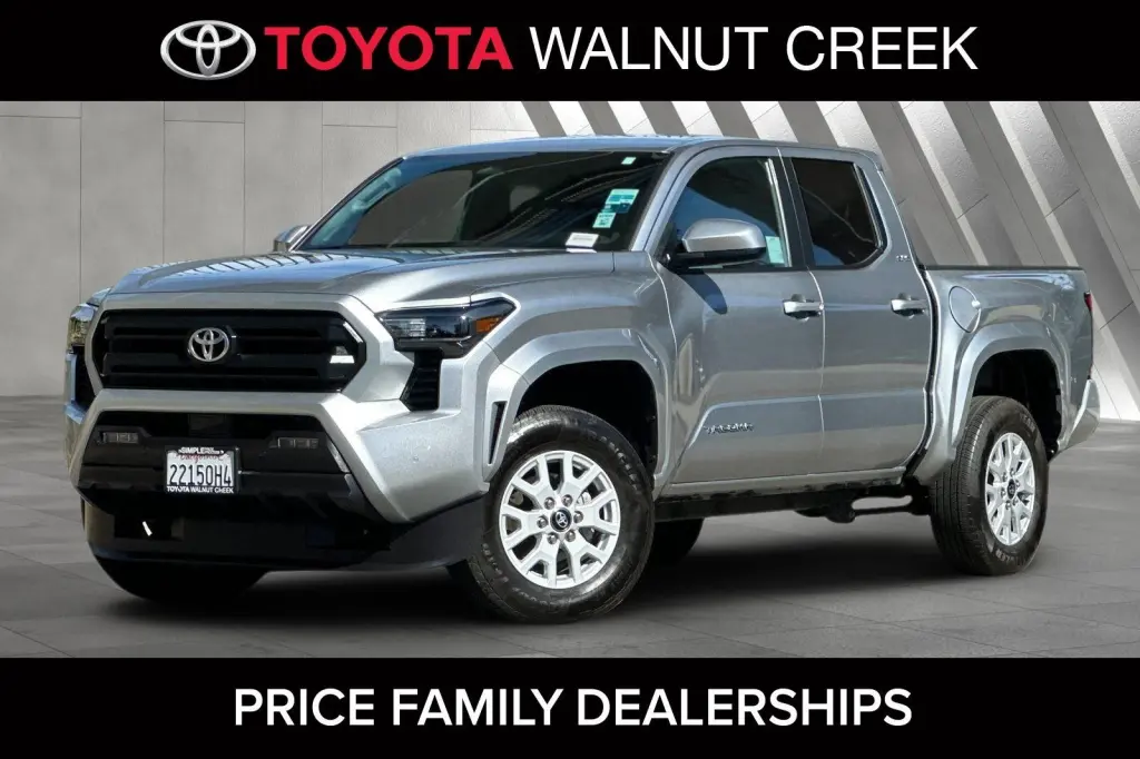 Toyota Tacoma 2025 4x4 SR5 4p Doble Cabina 6,1 pies LB