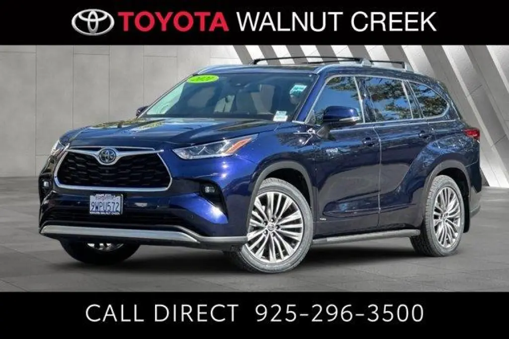 Toyota Highlander Hybrid 2021 AWD Platinum 4p SUV