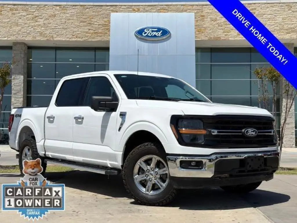 Ford F-150 2024 4x4 XLT 4p SuperCrew 5.5 ft. SB