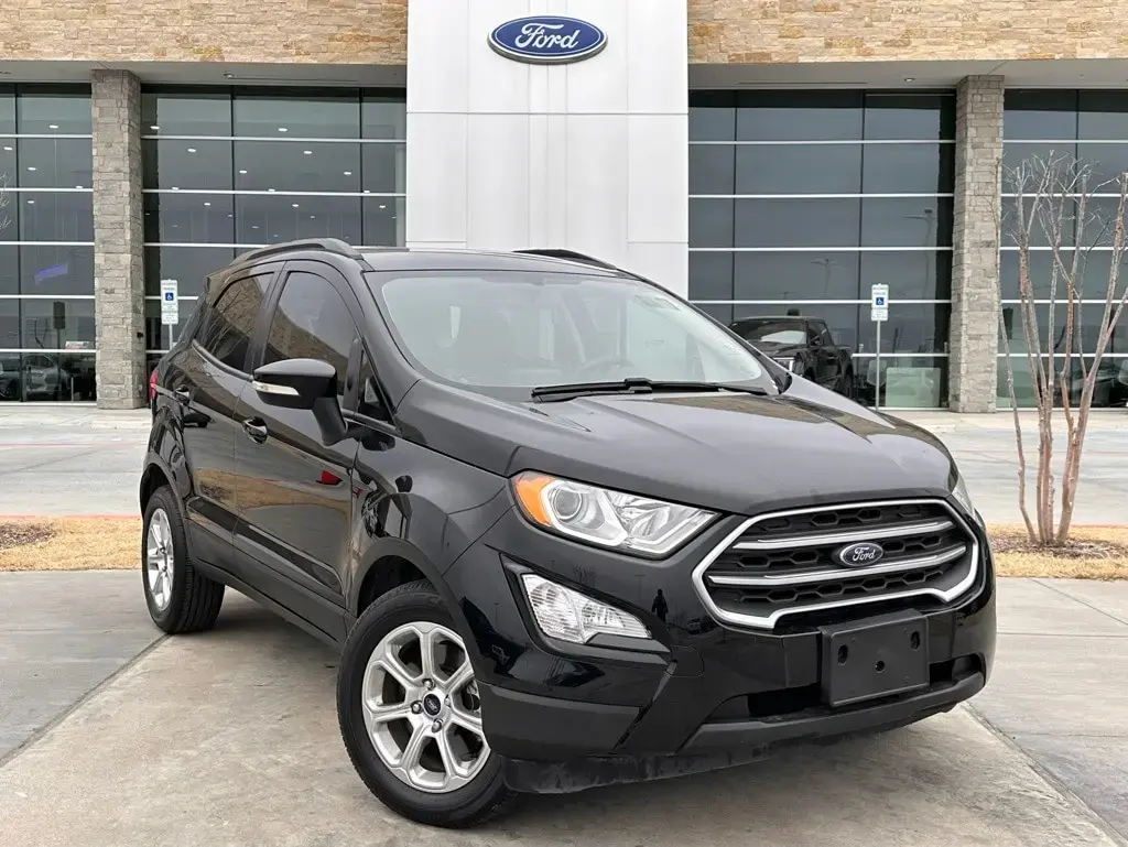 Ford EcoSport 2020 SE 4p Crossover