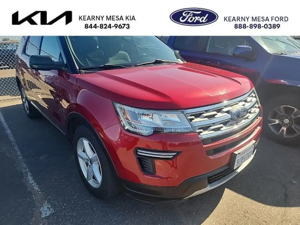 Ford Explorer 2018 XLT 4p SUV