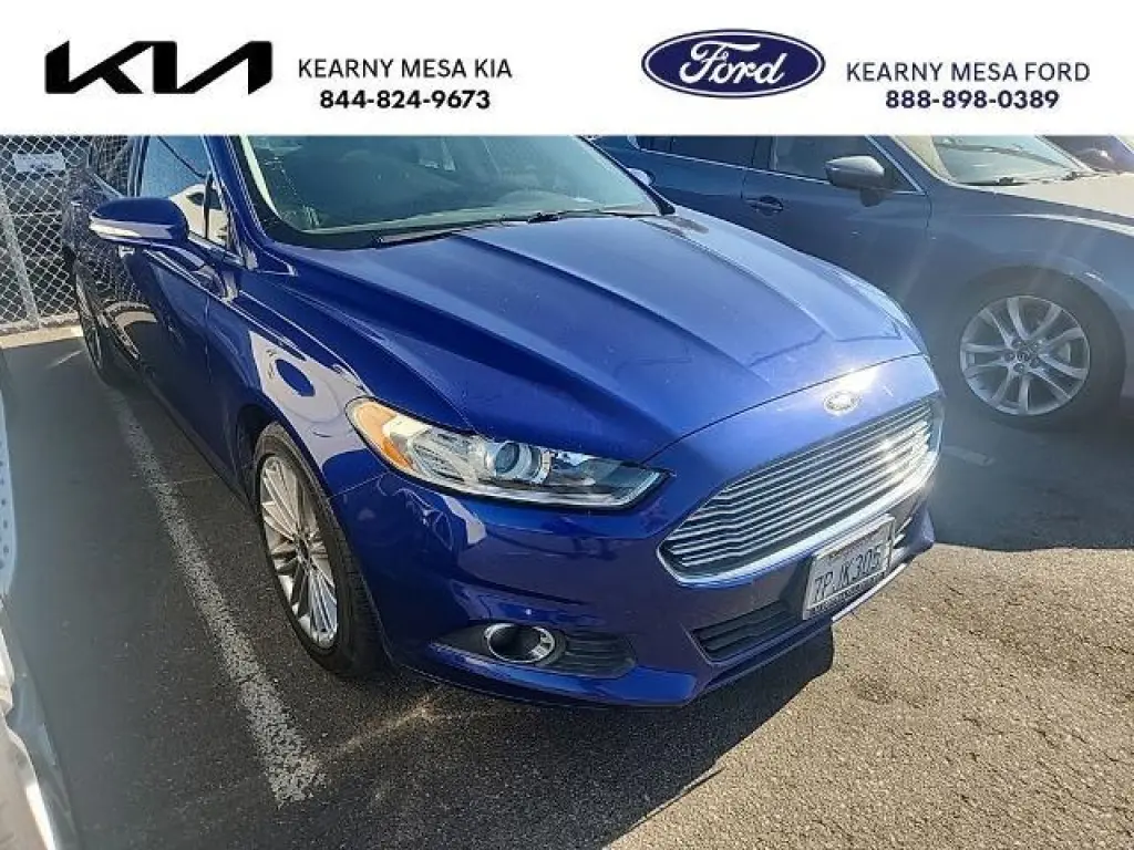 Ford Fusion 2016 SE 4p Sedan