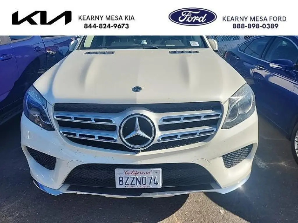 Mercedes-Benz GLS 2019 AWD GLS 550 4MATIC 4p SUV