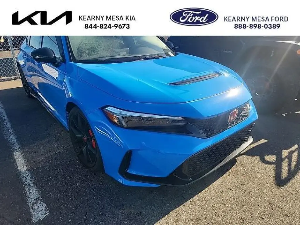 Honda Civic 2024 Type R 4p Hatchback