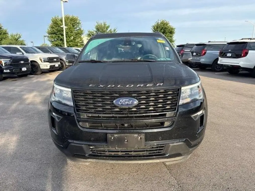 Ford Explorer 2018 AWD Sport 4p SUV