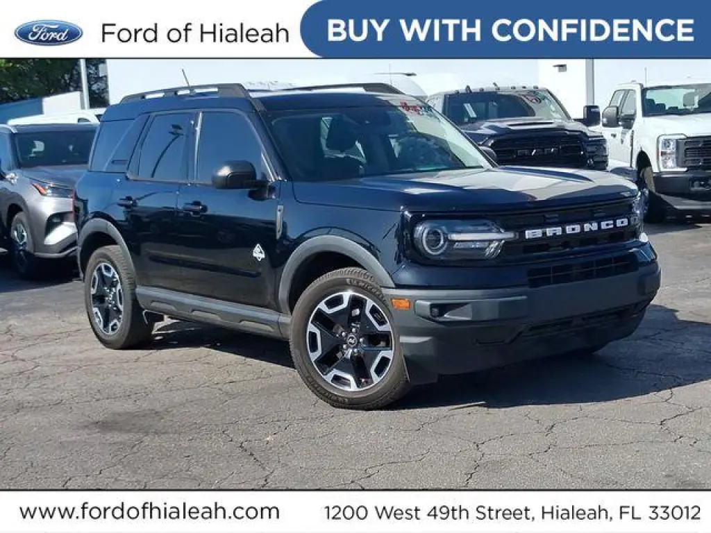 Ford Bronco Sport 2021 AWD Outer Banks 4p SUV