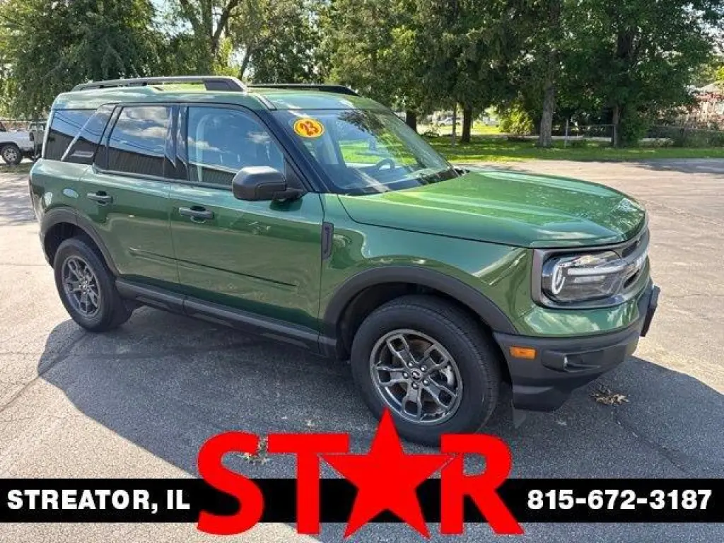 Ford Bronco Sport 2023 AWD Big Bend 4p SUV