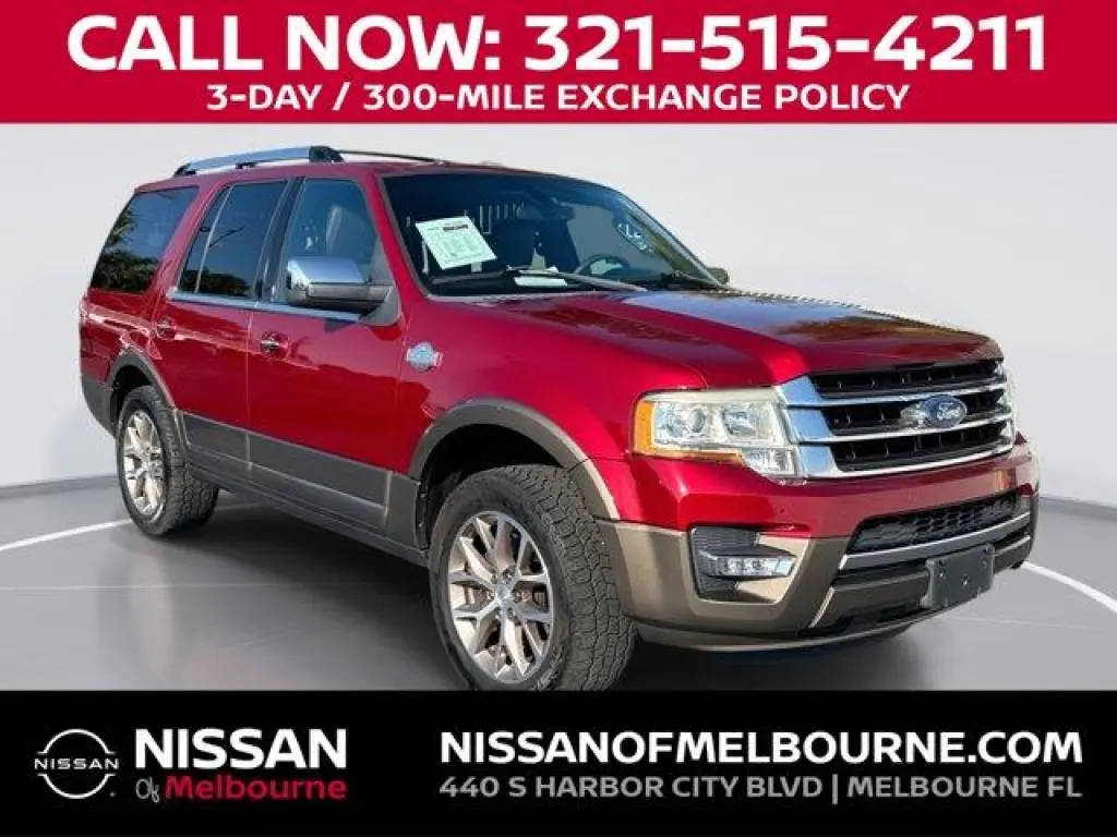 Ford Expedition 2015 4x2 King Ranch 4p SUV