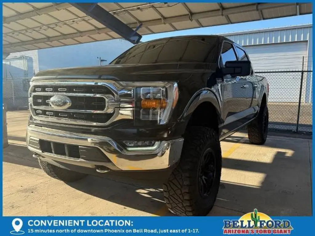 Ford F-150 2021 4x4 XLT 4p SuperCrew 6,5 pies SB