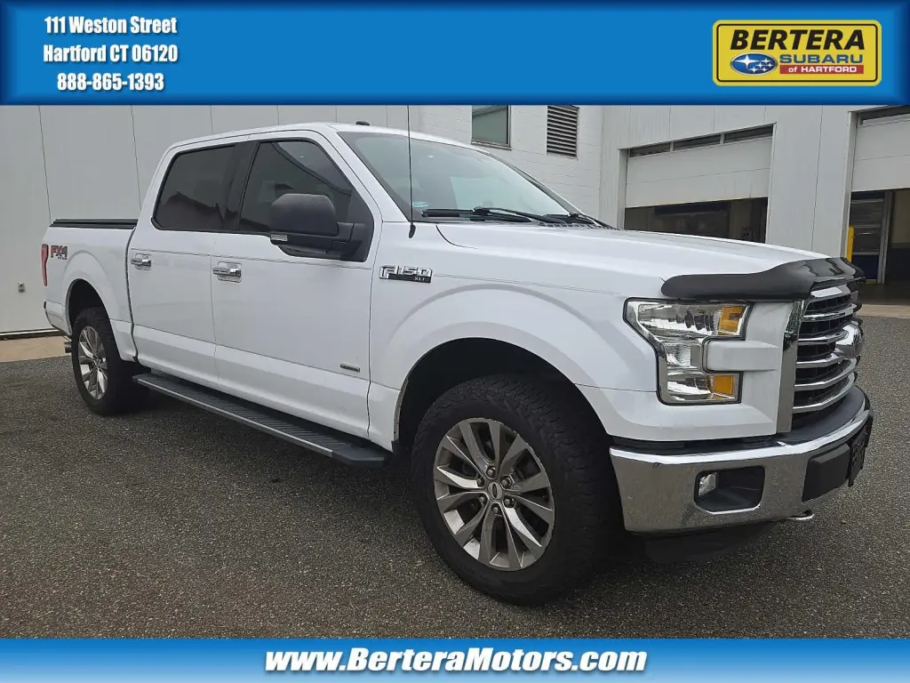 Ford F-150 2016 4x4 XLT 4p SuperCrew 5.5 ft. SB