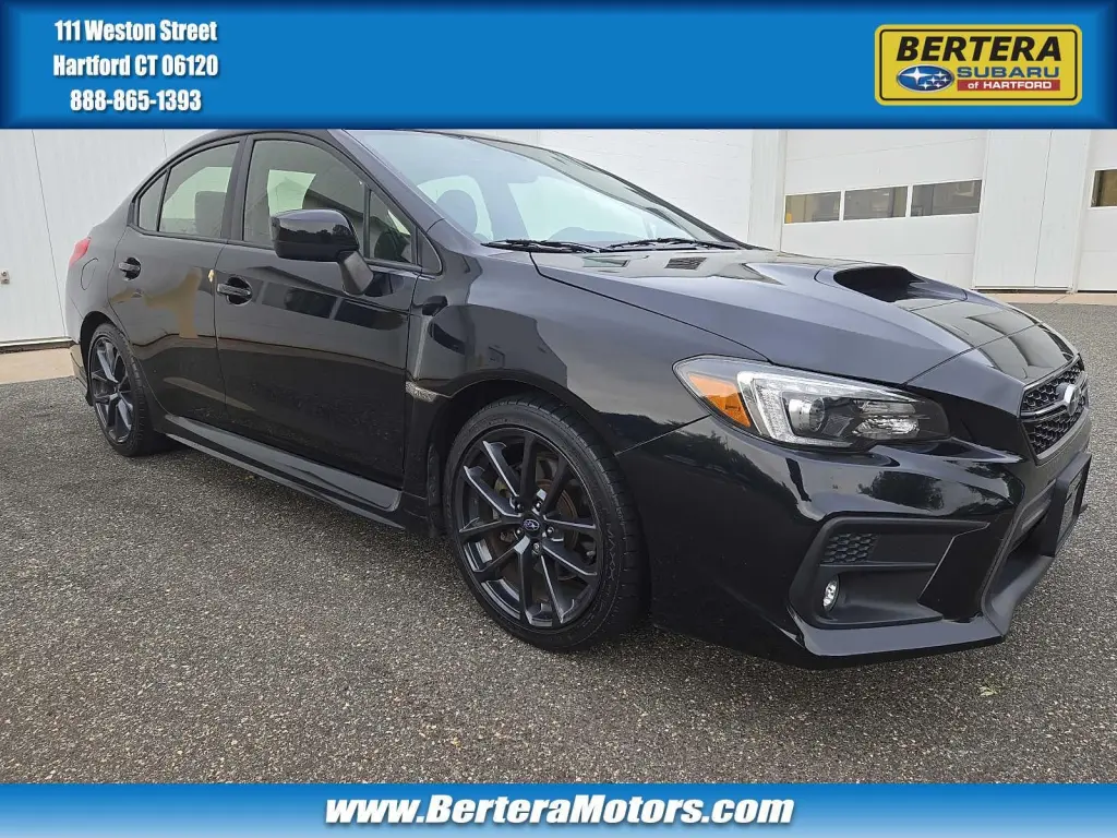 Subaru WRX 2018 AWD Limited 4p Sedan 6M