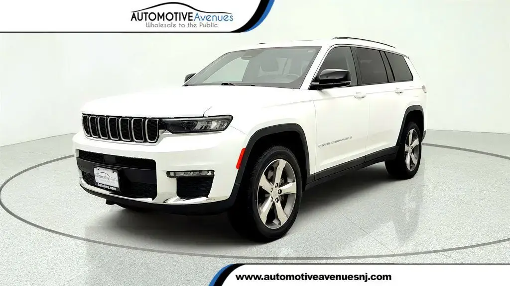 Jeep Grand Cherokee L 2022 4x4 Limited 4p SUV