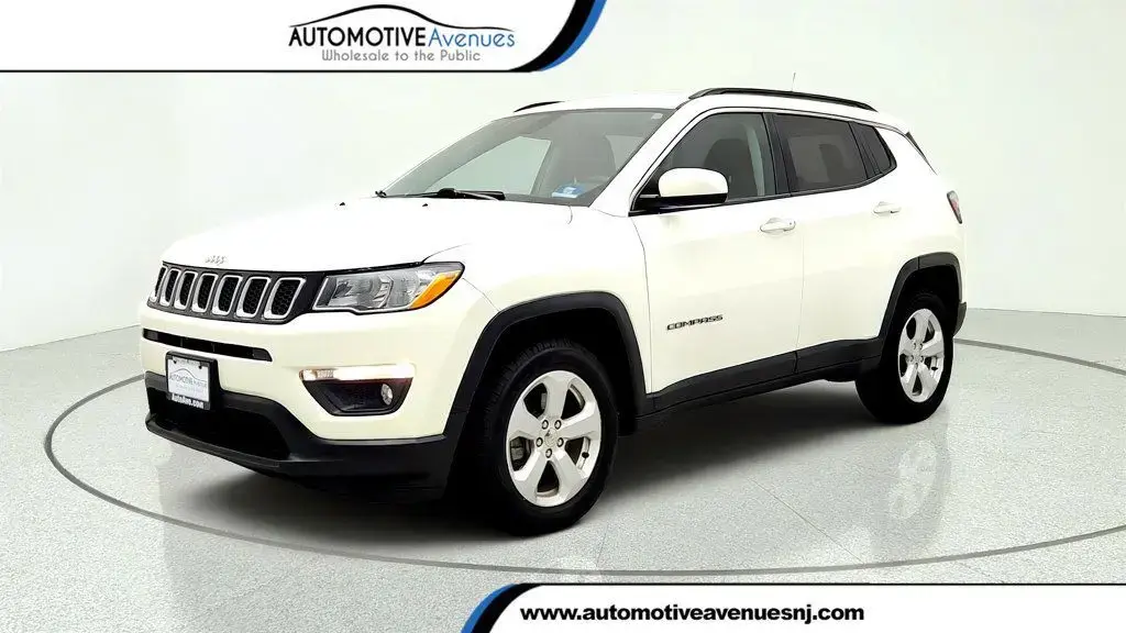 Jeep Compass 2020 4x4 Edición Sol y Seguridad 4p SUV