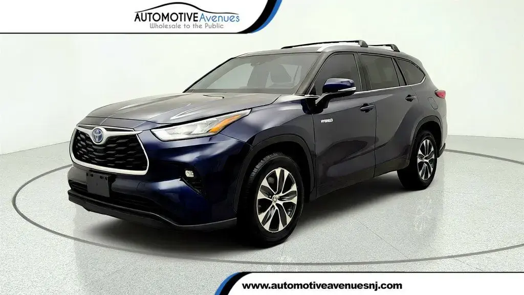 Toyota Highlander Hybrid 2020 XLE 4p SUV