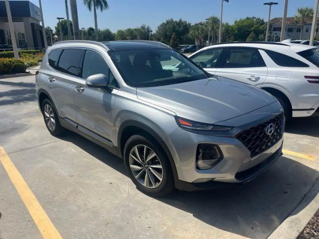 Hyundai SANTA FE 2020 Limited 4p Crossover