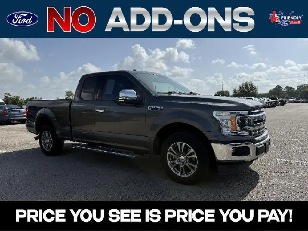 Ford F-150 2018 4x2 XLT 4p SuperCab 6.5 pies SB