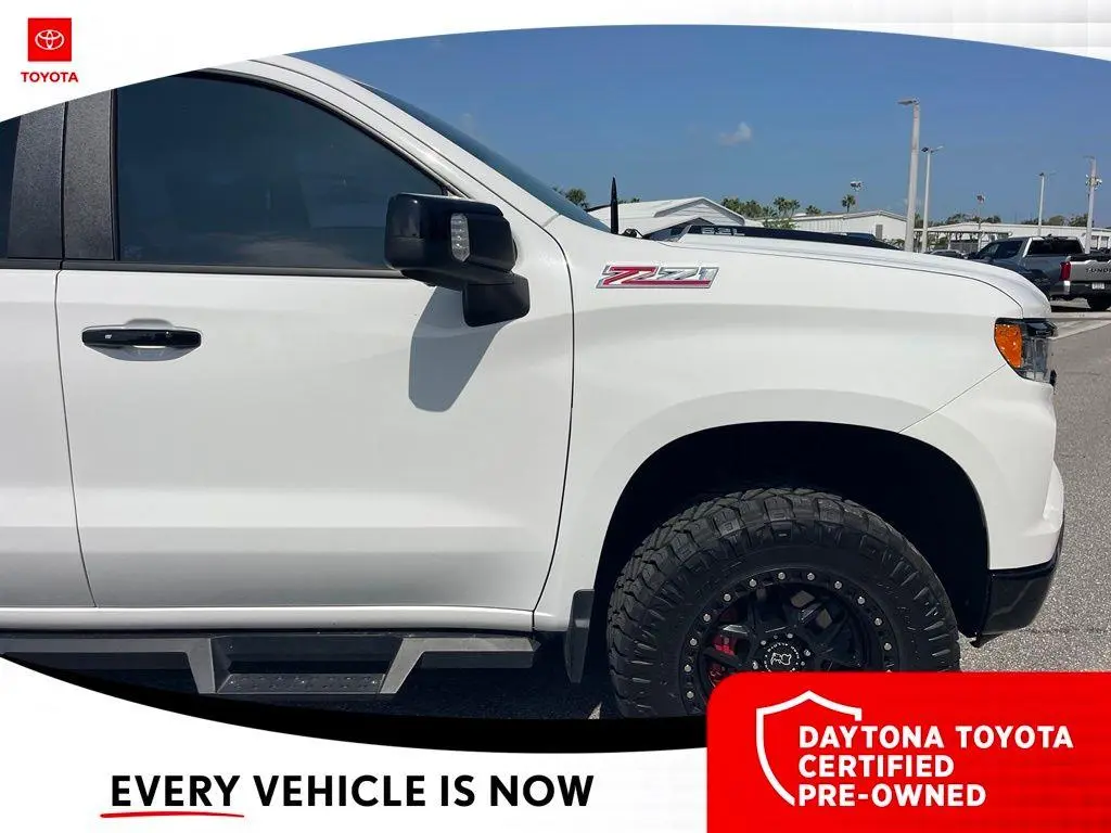 Chevrolet Silverado 1500 2022 4x4 LT Trail Boss 4dr Crew Cab 5.8 ft. SB