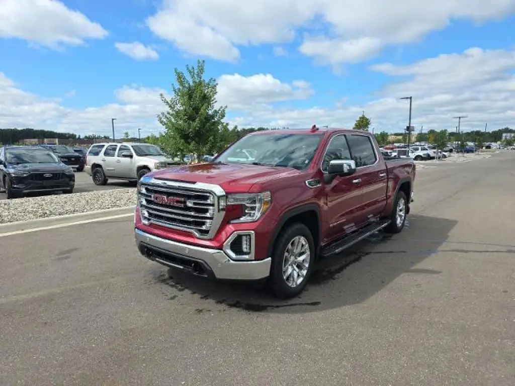GMC Sierra 1500 2020 4x4 SLT 4p Crew Cab 5.8 ft. SB