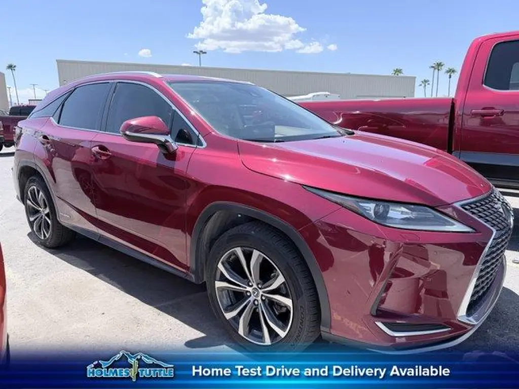 Lexus RX 450h 2020 4x4 4p SUV