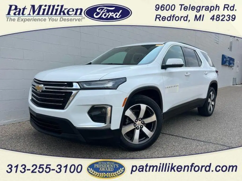 Chevrolet Traverse 2023 4x4 LT Cuero 4p SUV