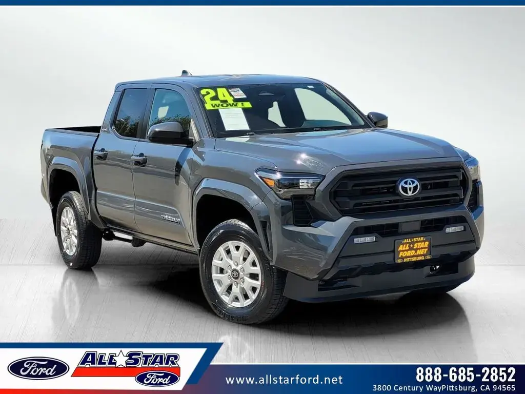 Toyota Tacoma 2024 4x4 SR5 4p Cab Doble 6.1 ft LB