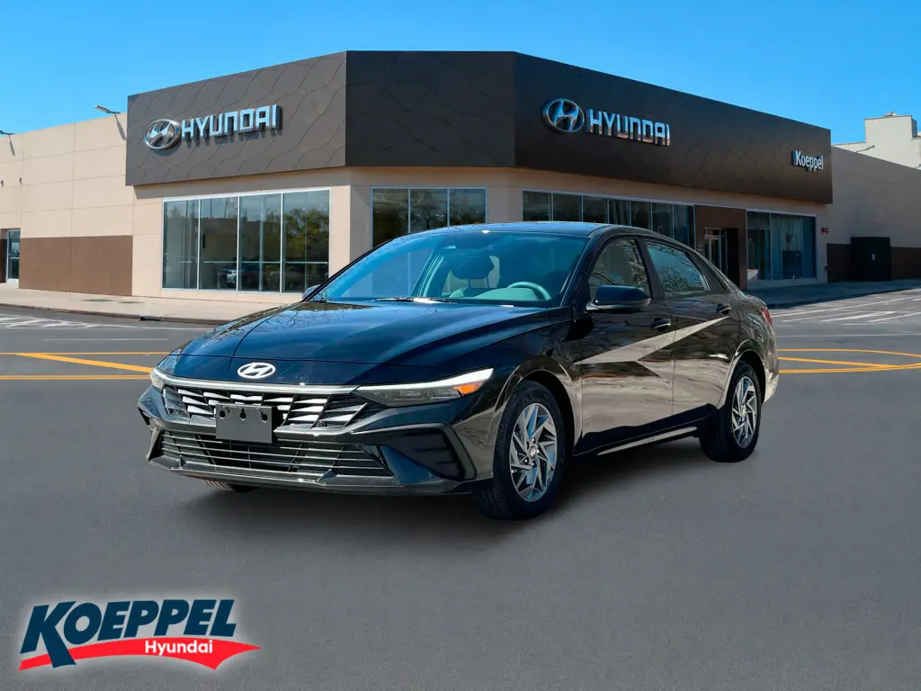 Hyundai ELANTRA 2024 SEL 4p Sedan