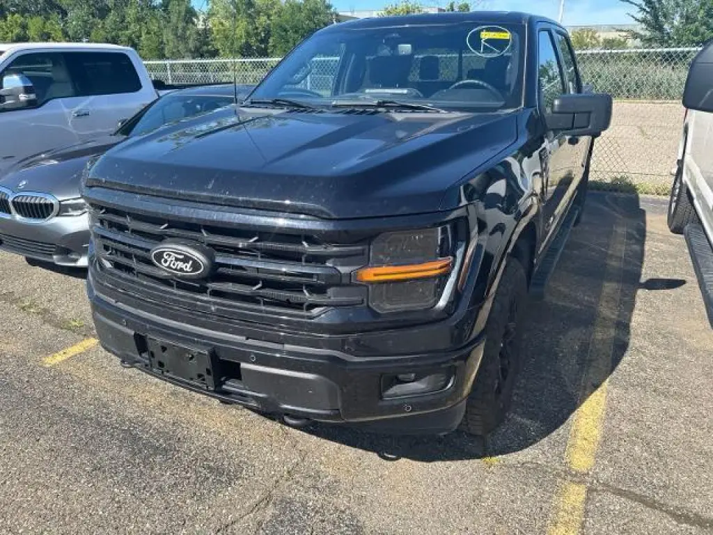 Ford F-150 2025 4x4 XLT 4p SuperCrew 5.5 ft. SB
