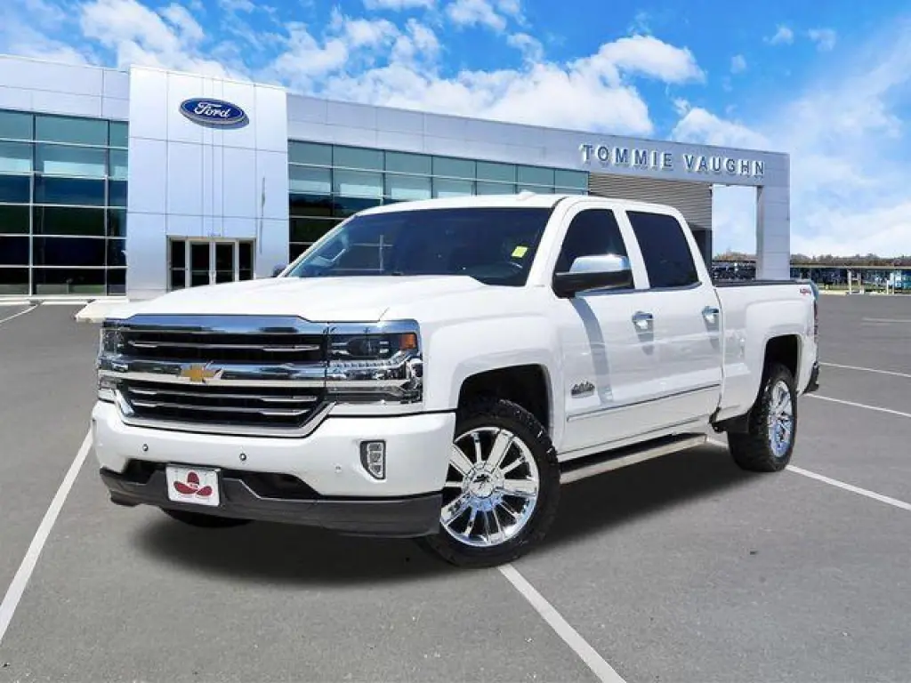 Chevrolet Silverado 1500 2018 4x4 High Country 4p Cabina Crew 5.8 ft. SB