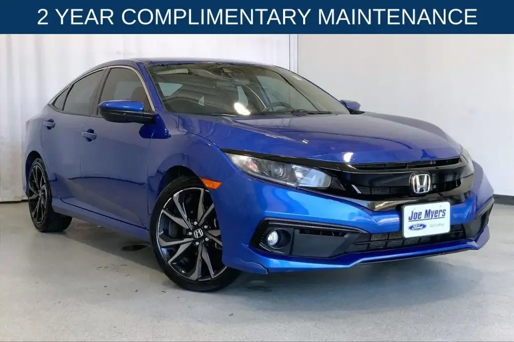 Honda Civic 2020 Sport 4p Sedán CVT