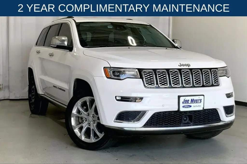 Jeep Grand Cherokee 2021 4x4 Summit 4p SUV