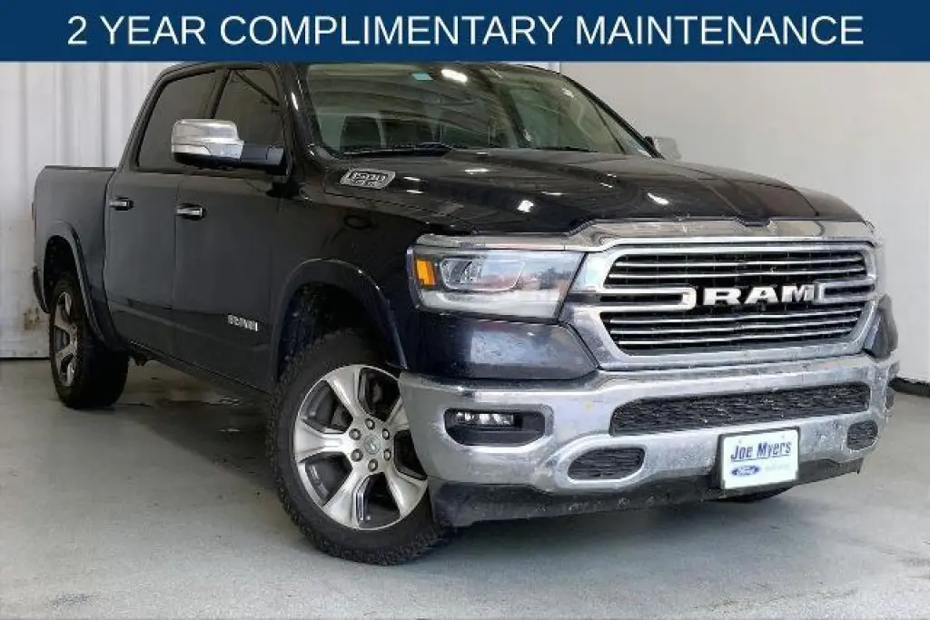 Ram 1500 2021 4x4 Laramie 4p Camioneta Cabina Extendida 5.6 ft. SB