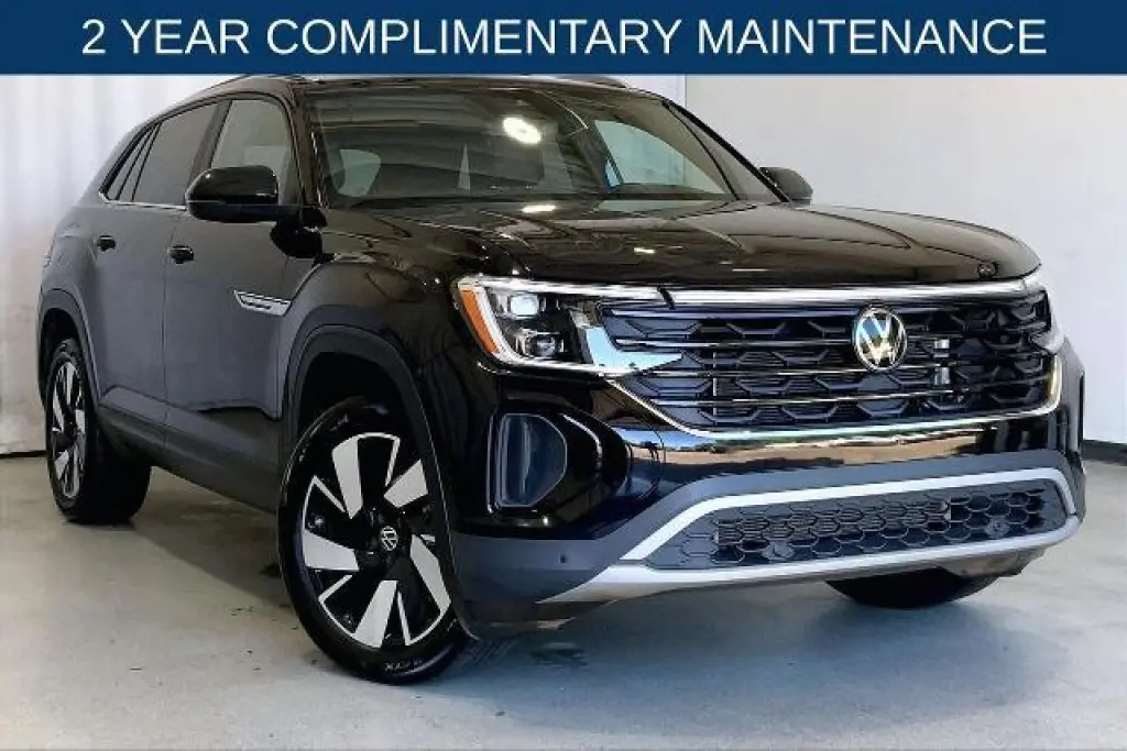 Volkswagen Atlas Cross Sport 2025 SE 4p SUV con Tecnología