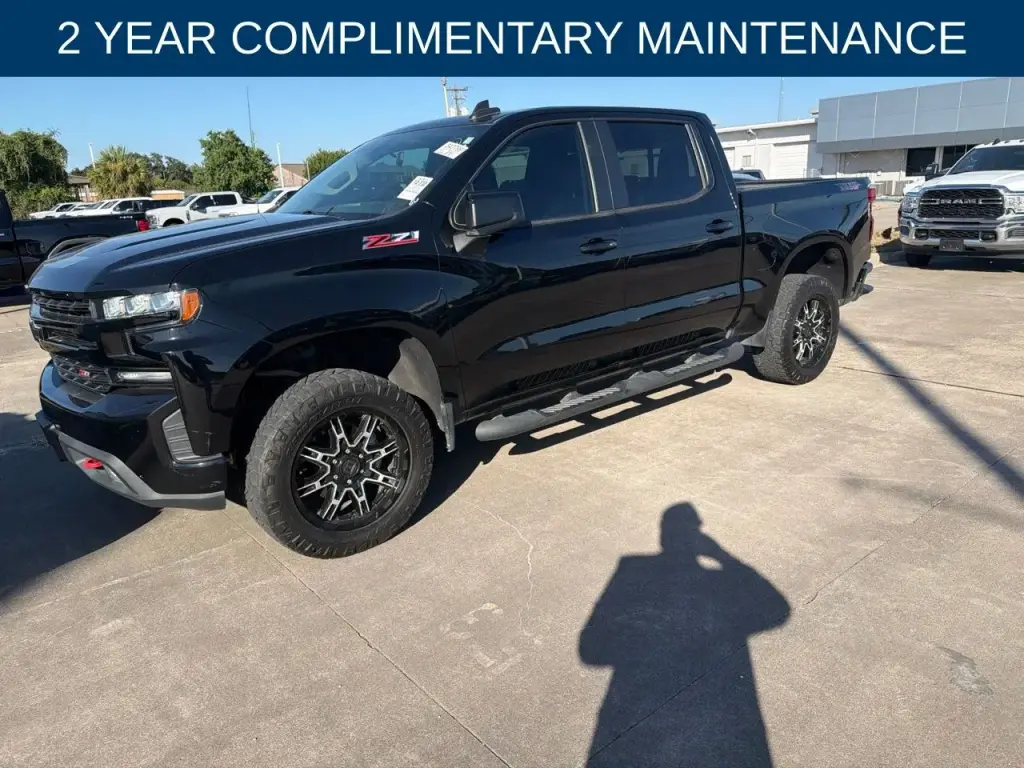 Chevrolet Silverado 1500 2020 4x4 LT Trail Boss 4p. Cabina de Tripulante 5.8 ft. SB