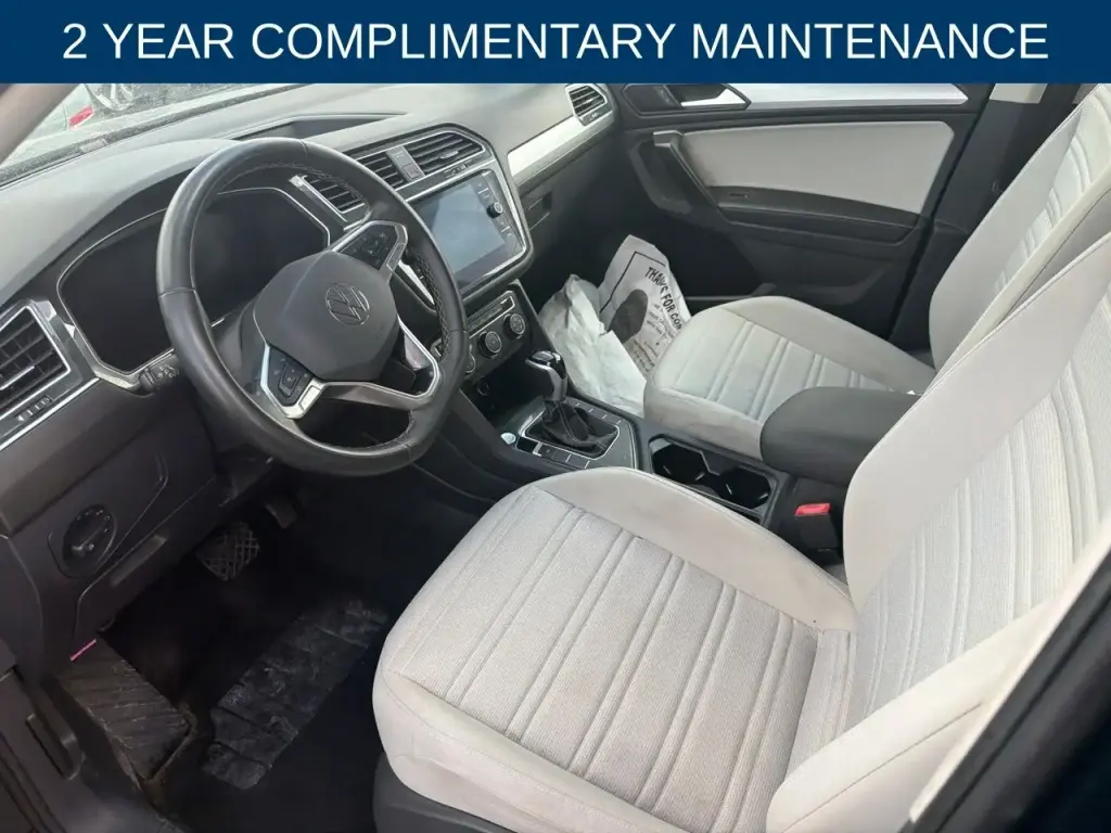 Volkswagen Tiguan 2024 S 4p SUV