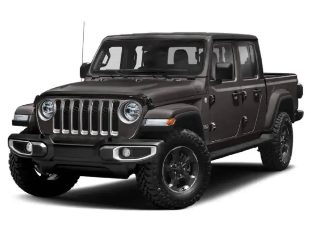 Jeep Gladiator 2020 4x4 Overland 4p. Cabina de Tripulante 5.0 ft. SB