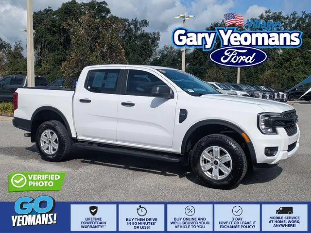 Ford Ranger 2025 4x2 XL 4dr SuperCrew 5.0 ft. SB