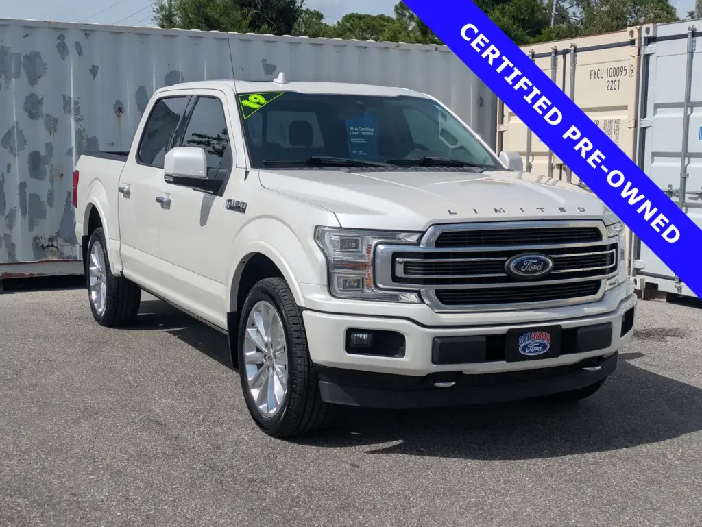 Ford F-150 2019 4x4 Limited 4p SuperCrew 5.5 ft. CB