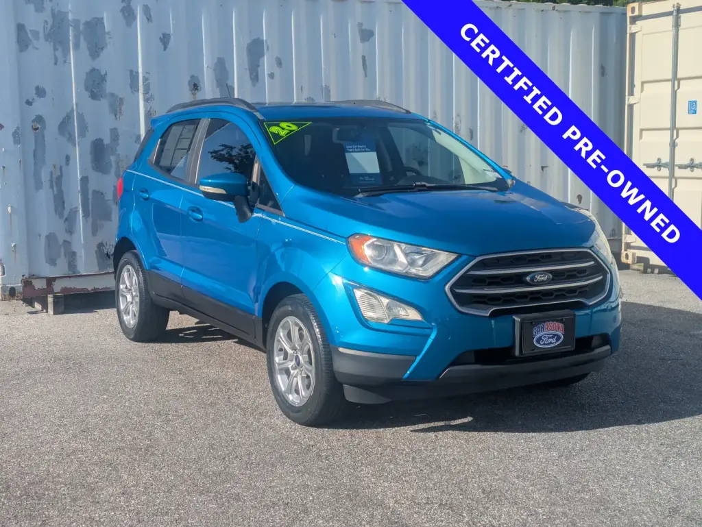 Ford EcoSport 2020 SE 4dr Crossover