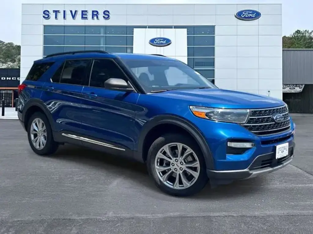 Ford Explorer 2020 AWD XLT 4dr SUV