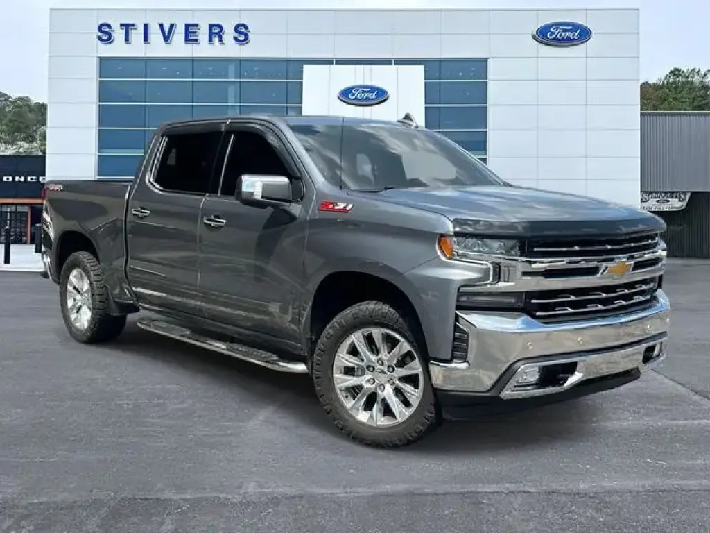 Chevrolet Silverado 1500 2021 4x4 LTZ 4p Crew Cab 5,8 ft. CB
