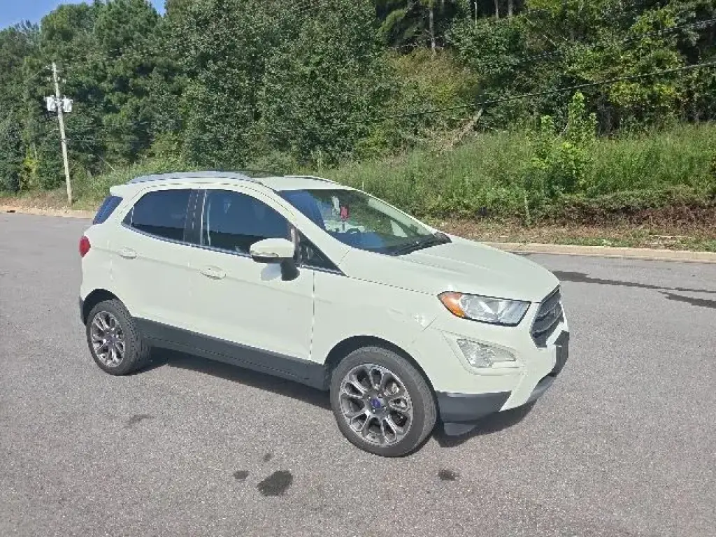 Ford EcoSport 2021 AWD Titanium 4p Crossover