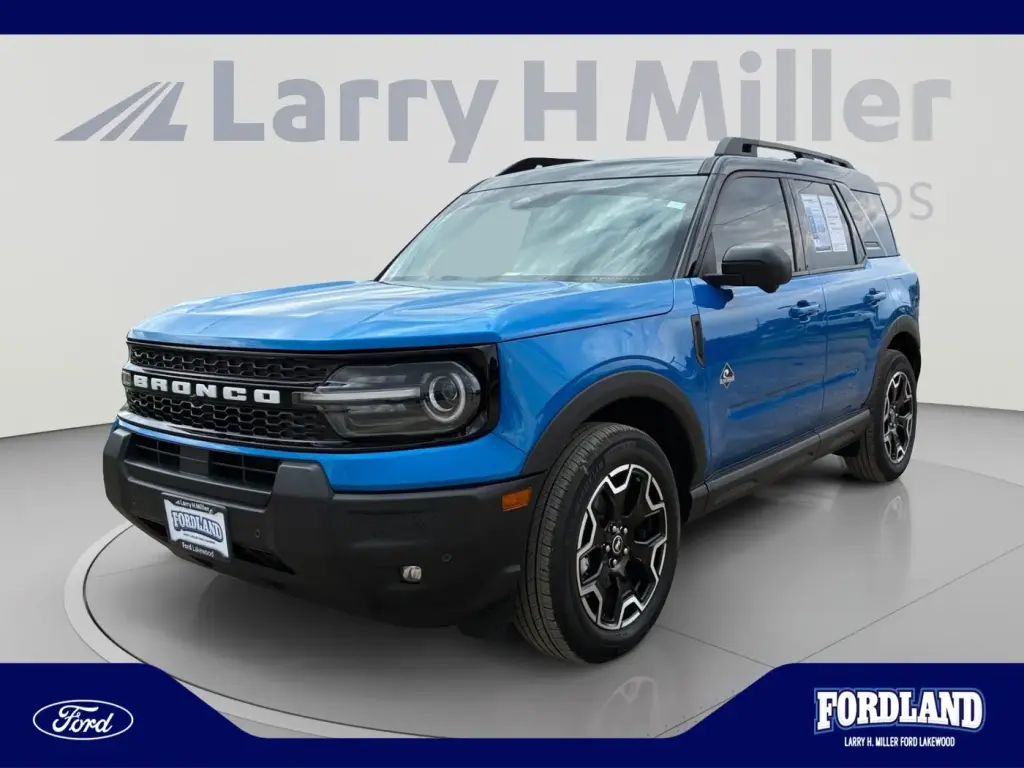 Ford Bronco Sport 2025 AWD Outer Banks 4p SUV