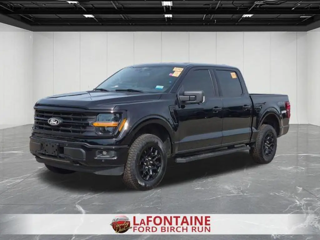 Ford F-150 2025 4x4 XLT 4p SuperCrew 5.5 ft. SB