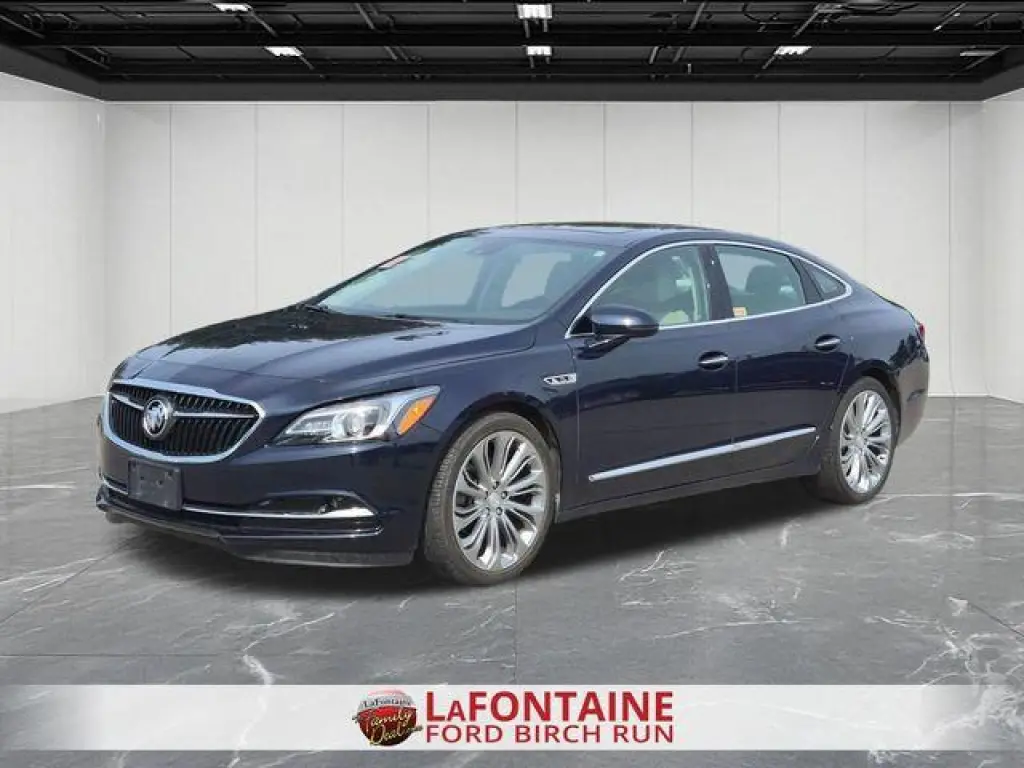 Buick LaCrosse 2017 Premium 4p Sedan
