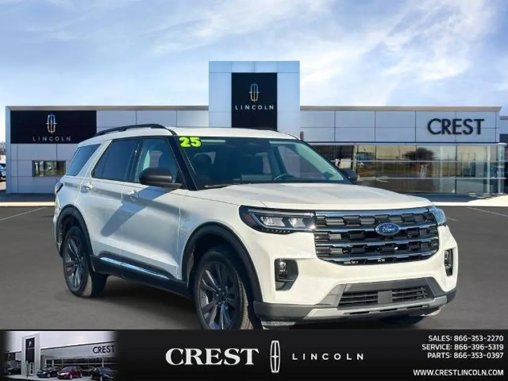 Ford Explorer 2025 AWD Active 4p SUV
