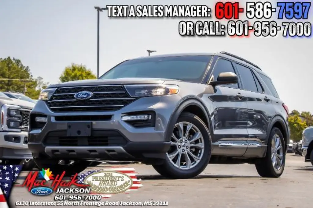 Ford Explorer 2021 XLT 4p SUV